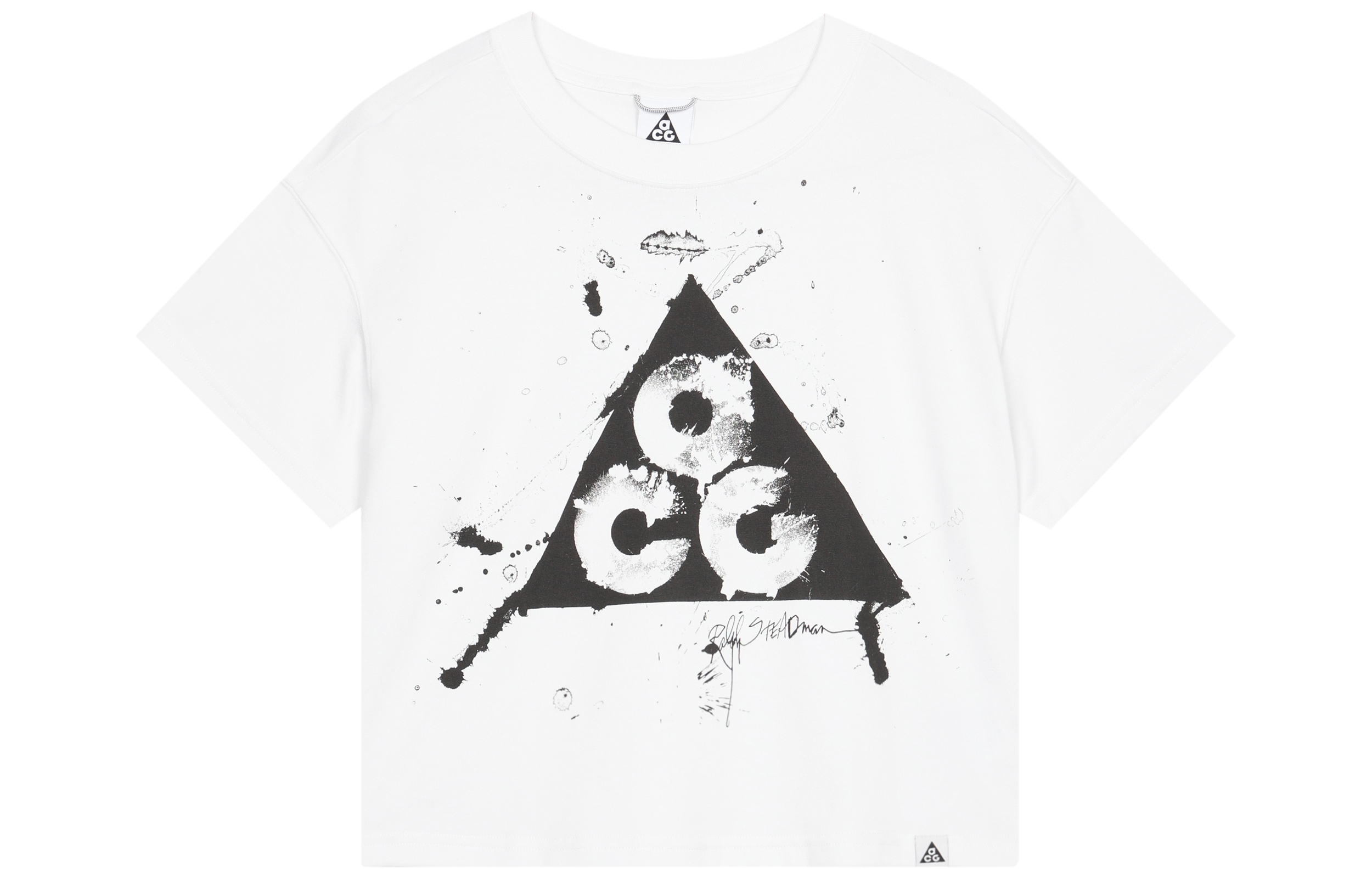 Женская футболка Nike ACG Dri-FIT ADV (белая)