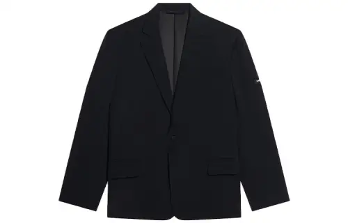 Balenciaga Single-Breasted Blazer