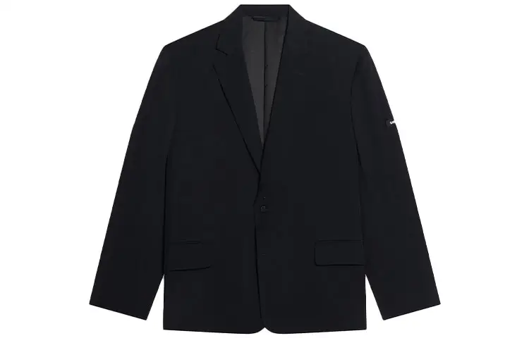 Balenciaga Single-Breasted Blazer