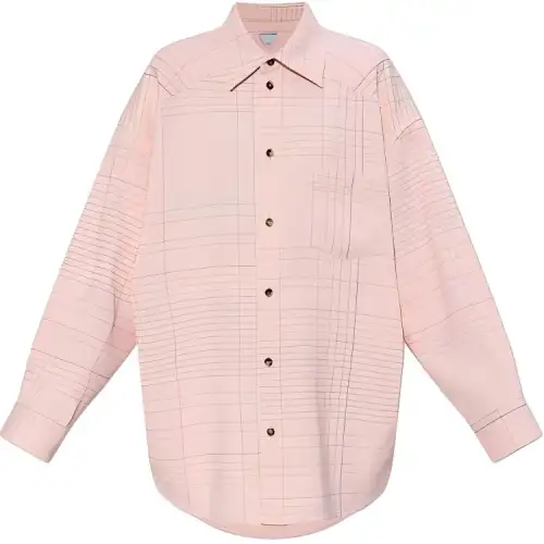 Bottega Veneta Notebook Oversized Fit Shirt