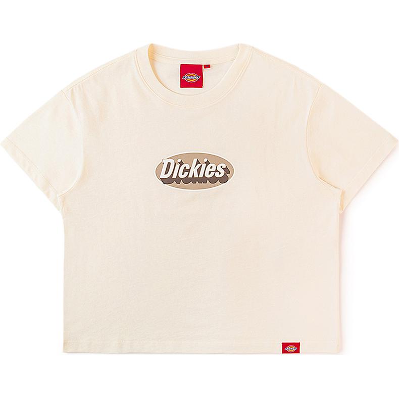 Женские футболка Dickies logo T (белый) — фото 7