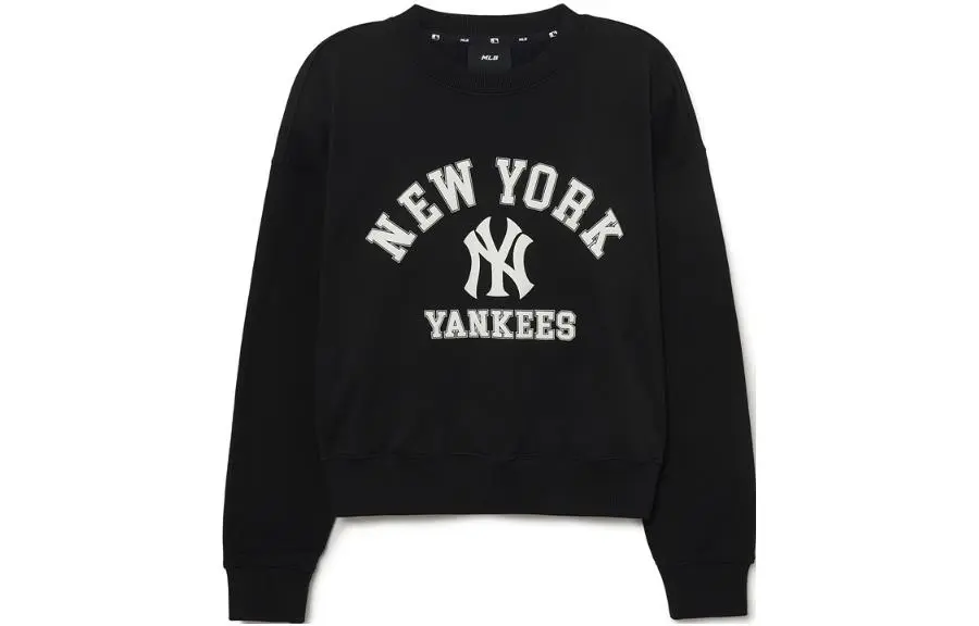 MLB New York Yankees Sweatshirt Women's Black