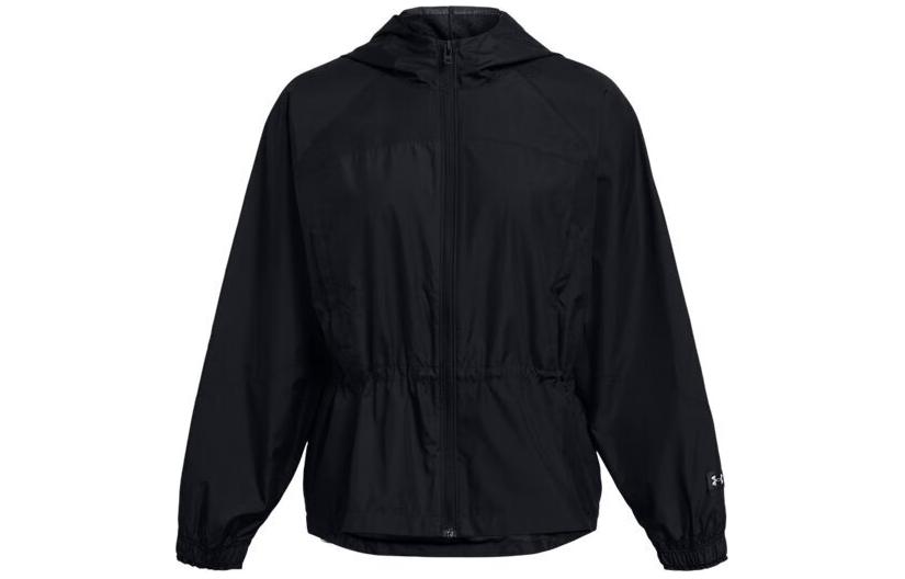 Женская куртка Under Armour Rush Vanish Elite (черная)