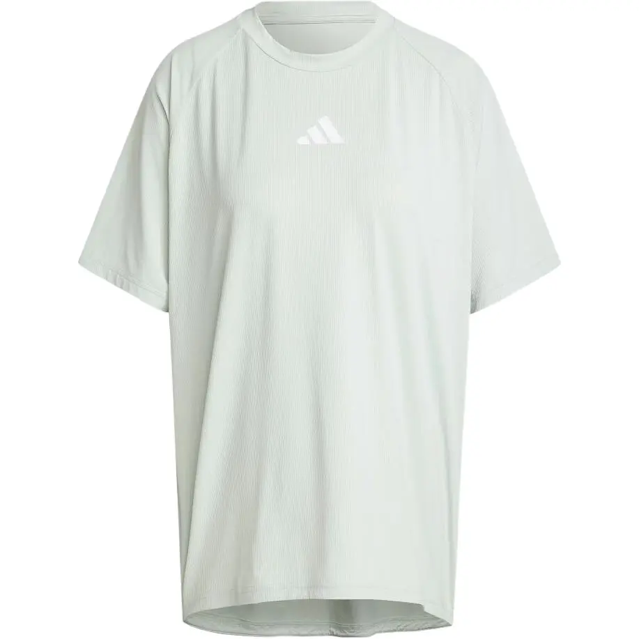Adidas Raglan Sleeve T Shirt Women's Linen Green