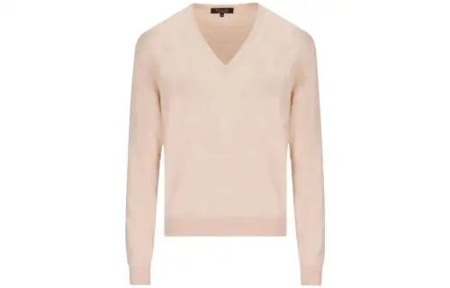 Loro Piana V neck Cashmere Sweater