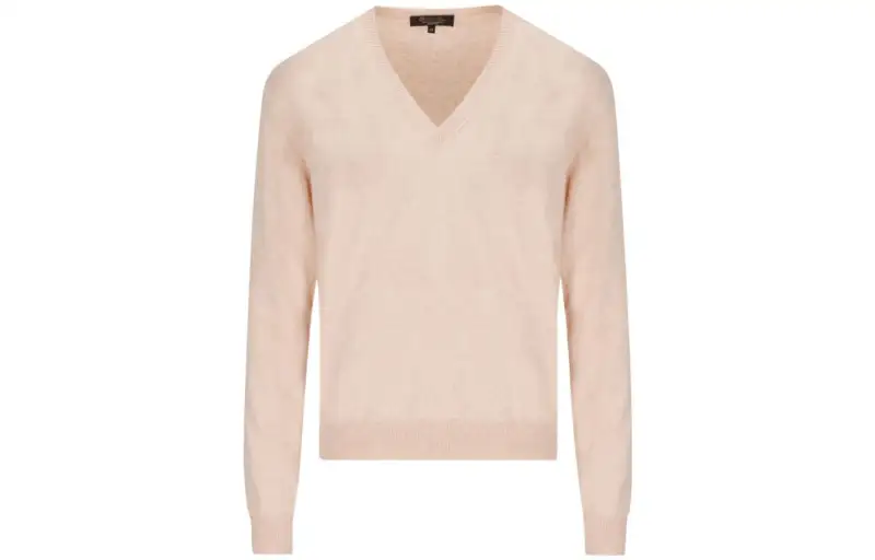 Loro Piana V neck Cashmere Sweater