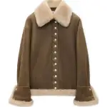 LOEWE Jackets & Coats Women's Brown