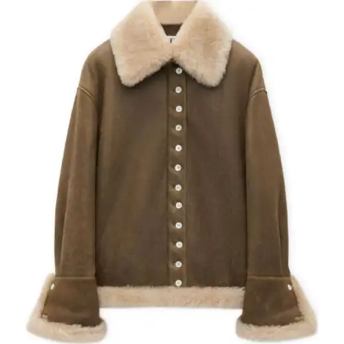 LOEWE Jackets & Coats Women's Brown