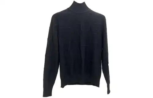 HERMES Cashmere Sweater Women's Black