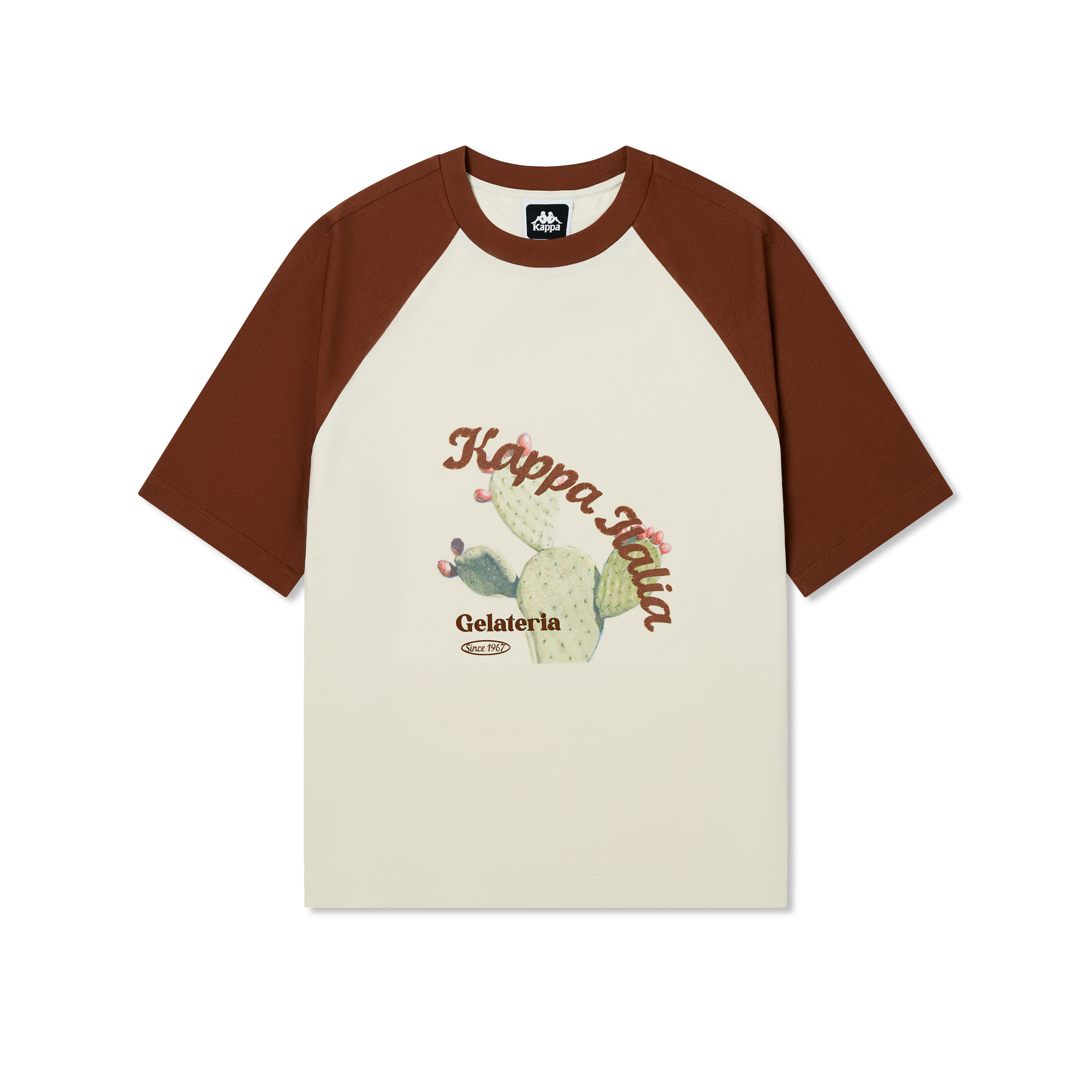 Женская футболка Kappa KAPSULE T (белая)