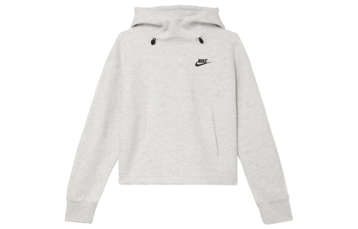 Nike Sportswear Tech Fleece Oversize Sweatshirt Women's Light Gray
