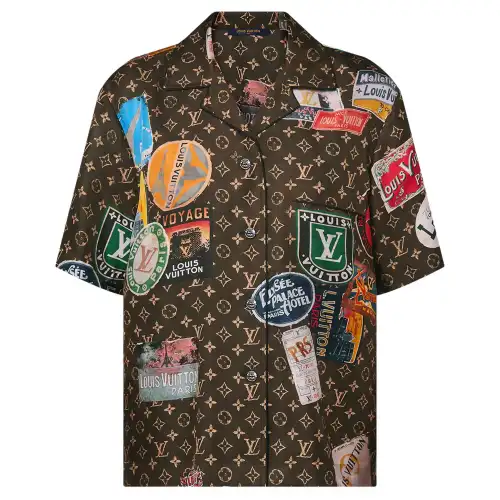 LOUIS VUITTON SS24 Shirt Women's Brown