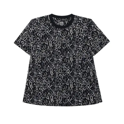 HERMES FW23 Regular T Shirt Women's Black