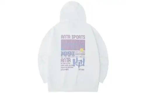 Anta Sports Life Collection Sweatshirt Women's White