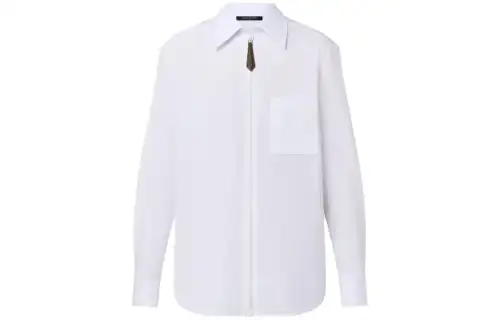 LOUIS VUITTON Oversized Zipper Shirt