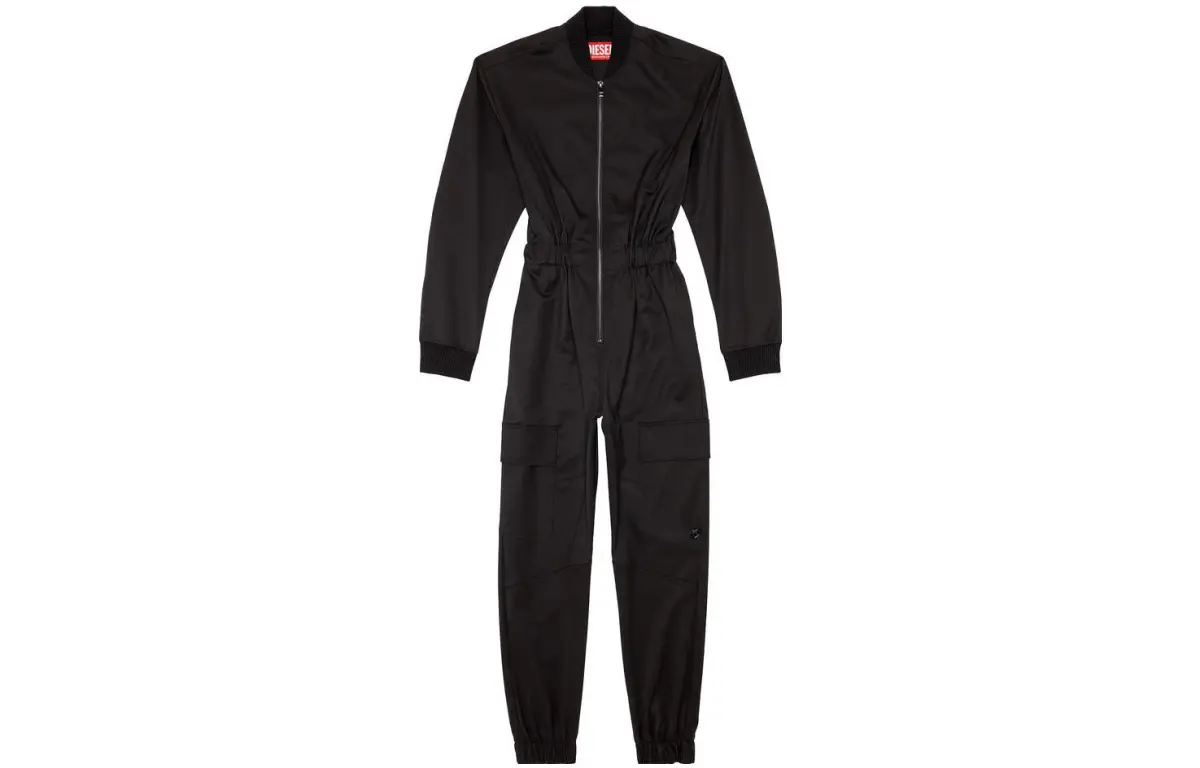 DIESEL J-Venus Elasticated Waist Jumpsuit