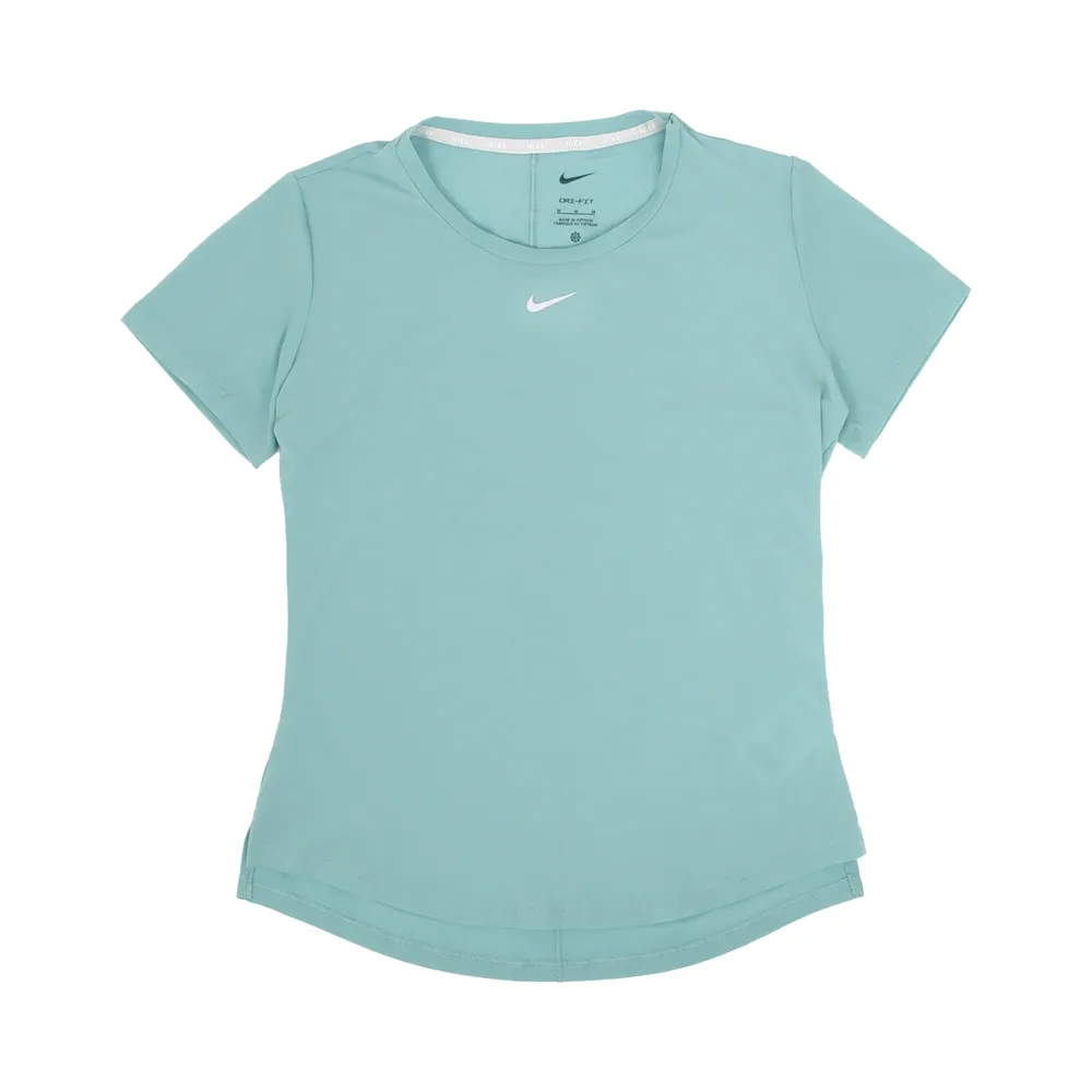 Nike T-Shirts Women's Blue Crew Neck Moderate