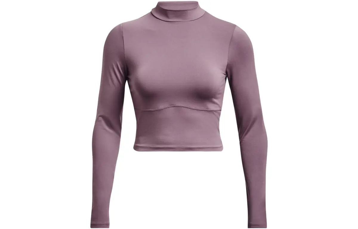 Under Armour Sweatshirts Women's Purple Turtleneck Moderate Regular