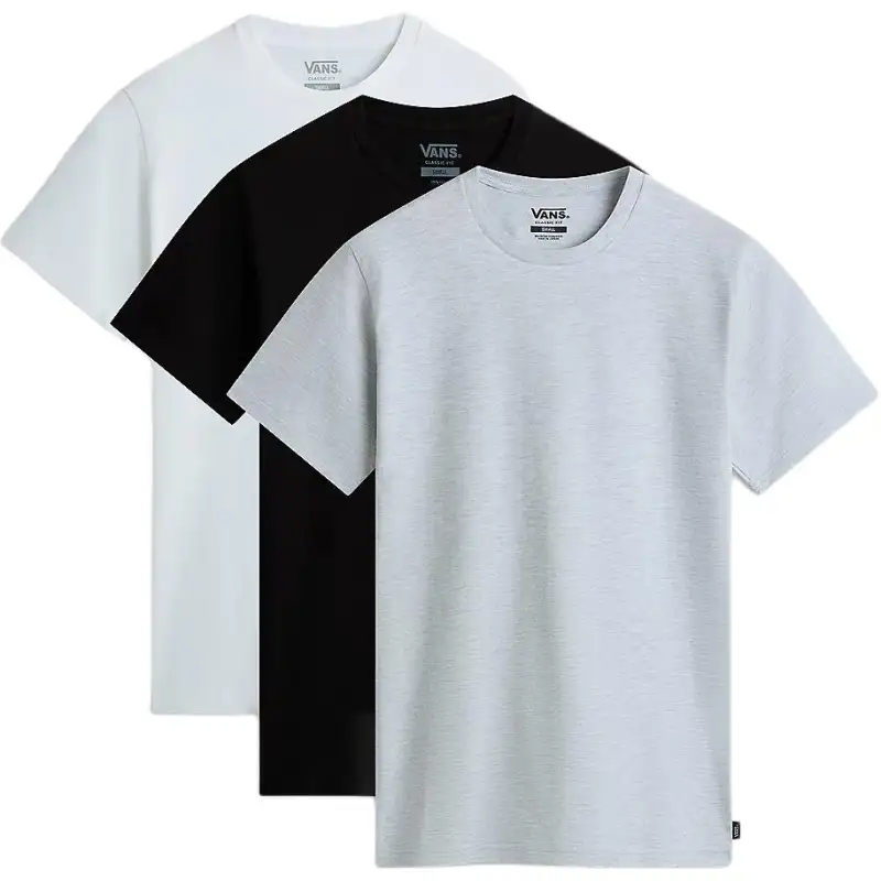 Vans Drop Shoulder Sleeve T Shirt Women's 3 Pack