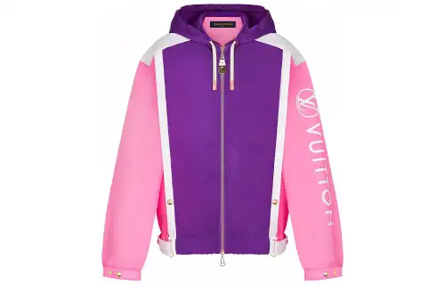 LOUIS VUITTON Jackets & Coats Women's Pink Purple