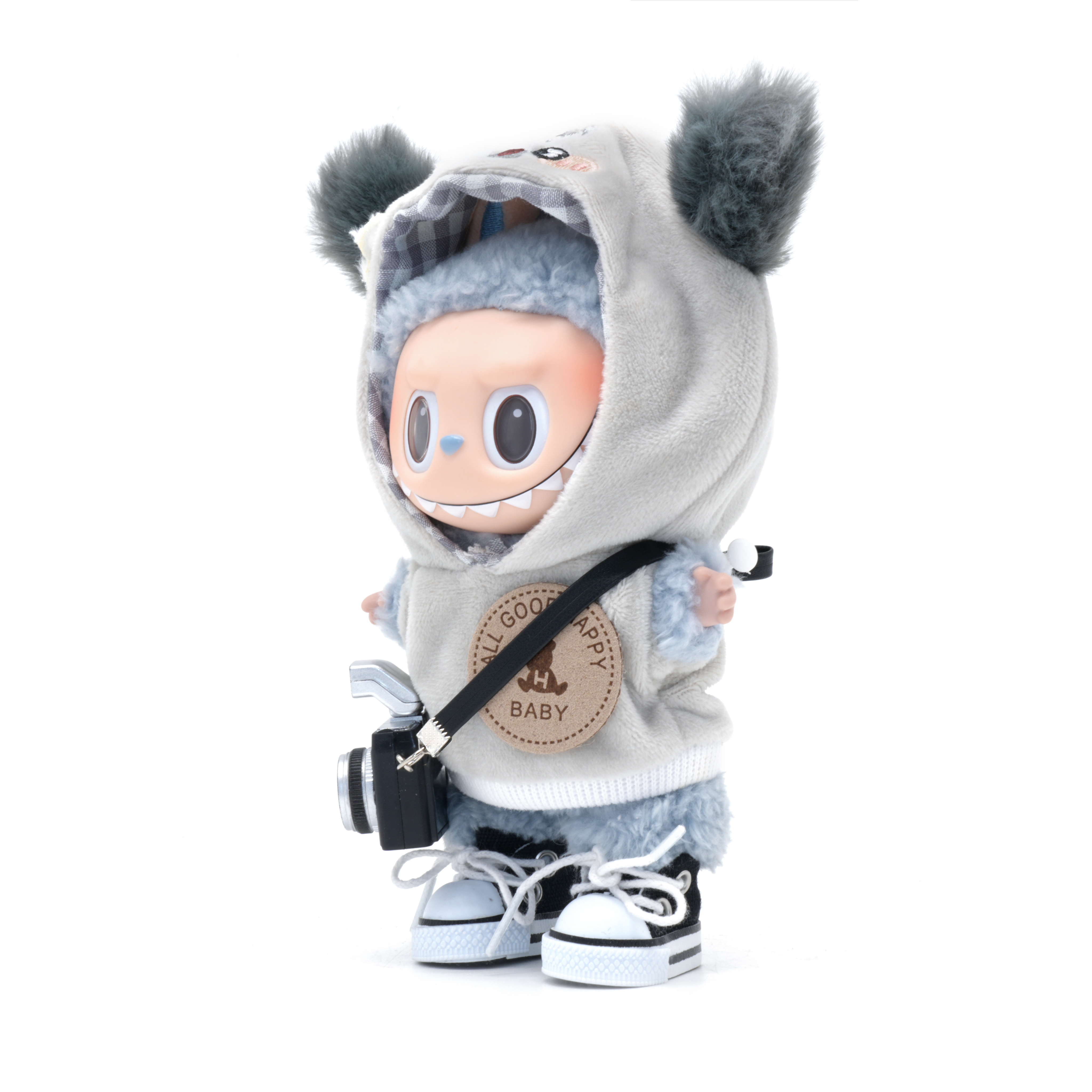 【】  POP MART labubu THE MONSTERS  1.0     17cm