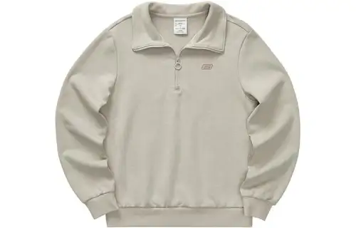 Skechers Sweatshirt Women's Beige Brown