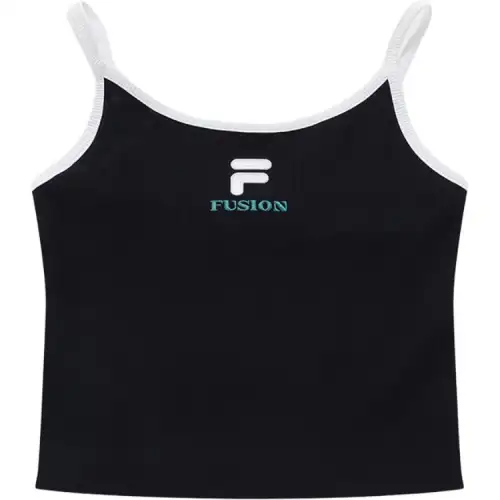 FILA FUSION Fila trendy brand SS24 tight fashion stitching suspender belt for women