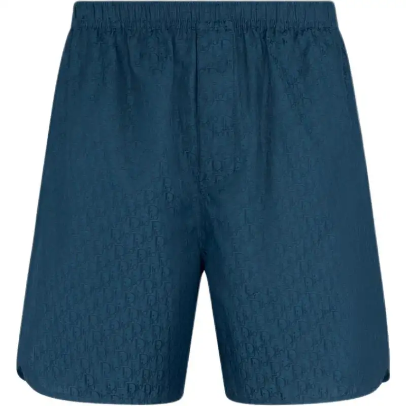 DIOR FW25 Casual Shorts Men's Marine Blue