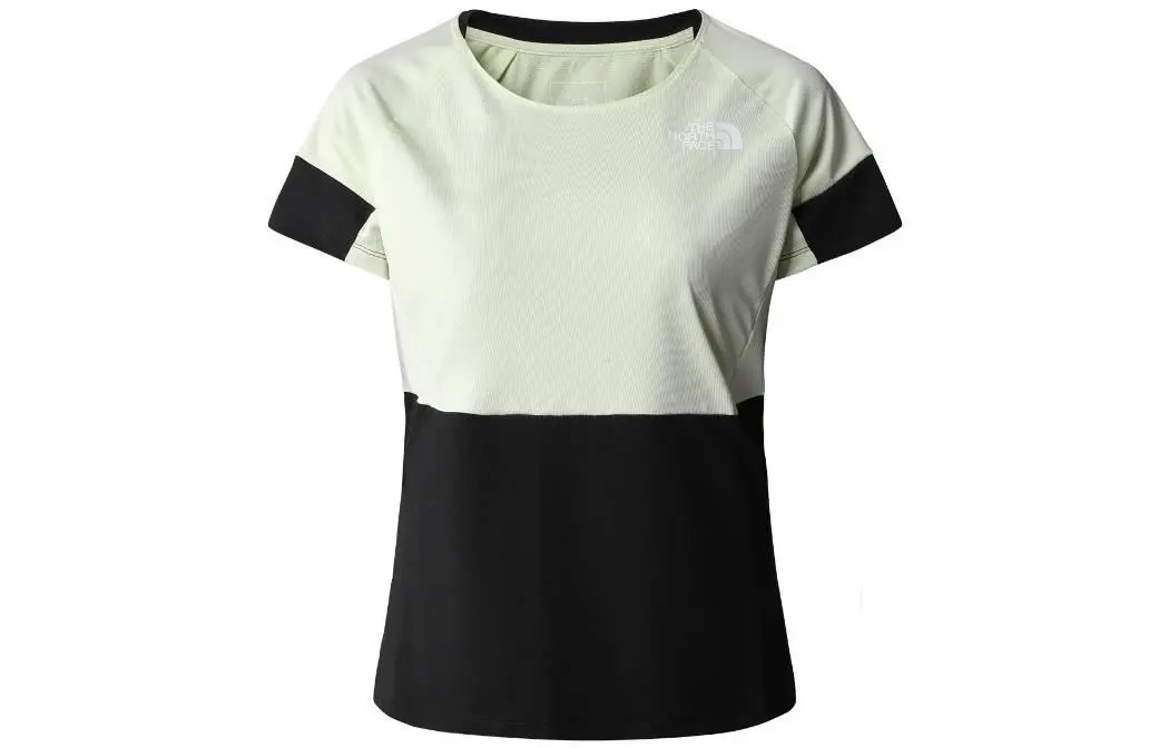 THE NORTH FACE T-Shirts Women's Multicolor Crew Neck Moderate Nipped-in Waist