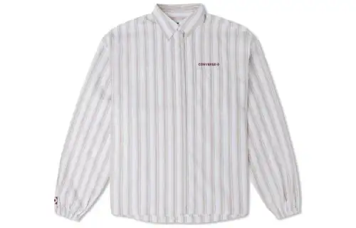 Converse Shirts Women's White V Neck Moderate Workwear