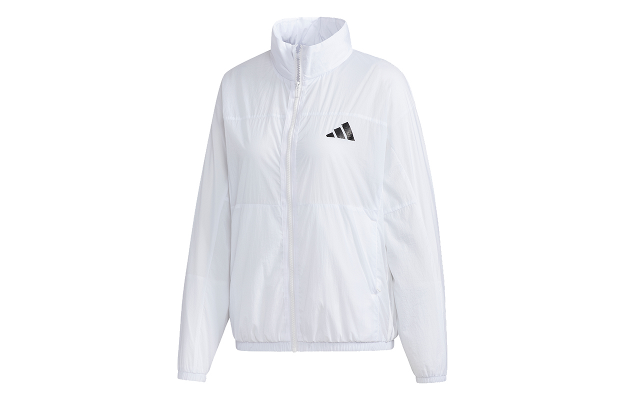 Женская куртка adidas (белая)