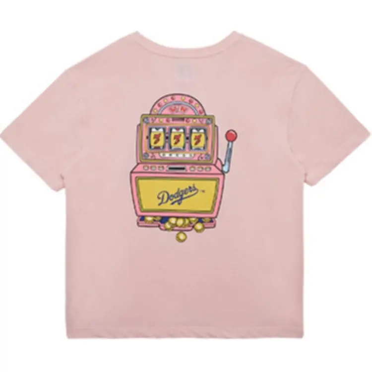 New Era x MLB T-Shirt Women's Pink