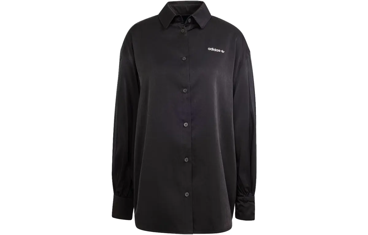 Adidas Originals 3 Stripes Shirt Women's Black