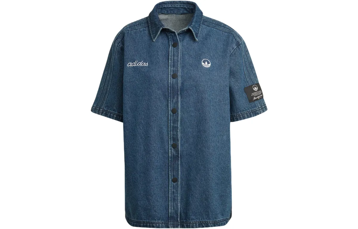 Adidas Originals Shirt Women's Blue