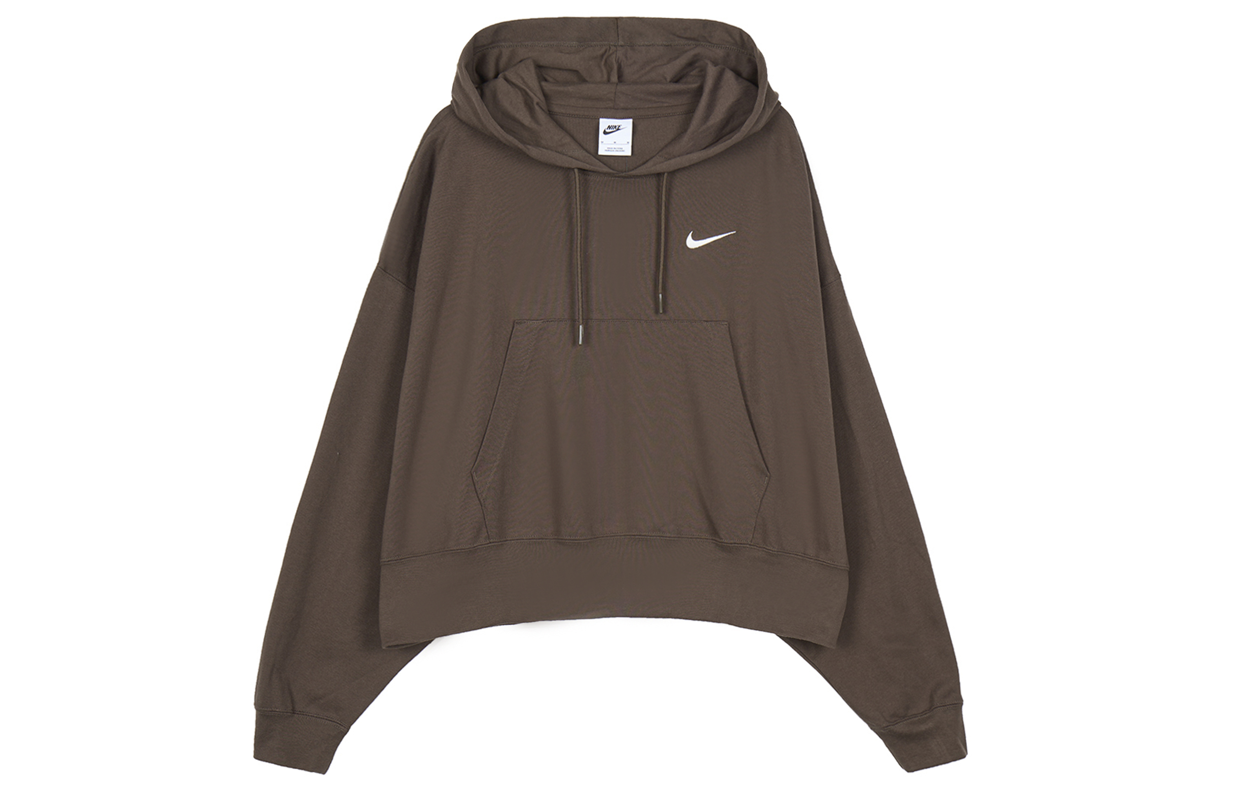 Женское худи Nike Sportswear (коричневая)