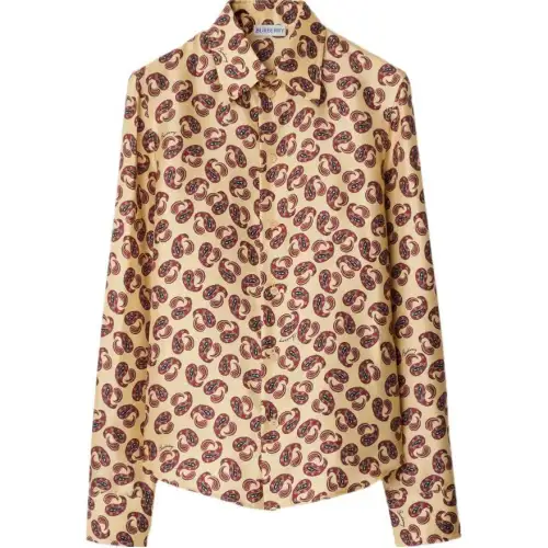 Burberry FW24 Shirt Women's Multicolor