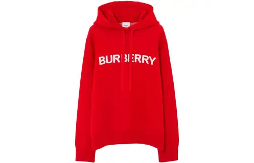 Burberry SS23 Sweatshirt Women's Red