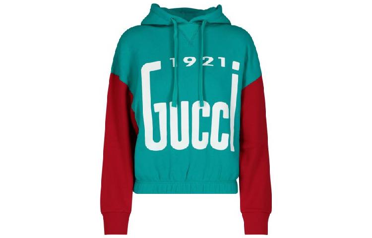 Женское худи Gucci 1921 серия (синее)