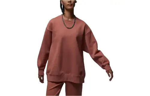 Jordan NikeJordan Flight Sweatshirt Women's Brick Red