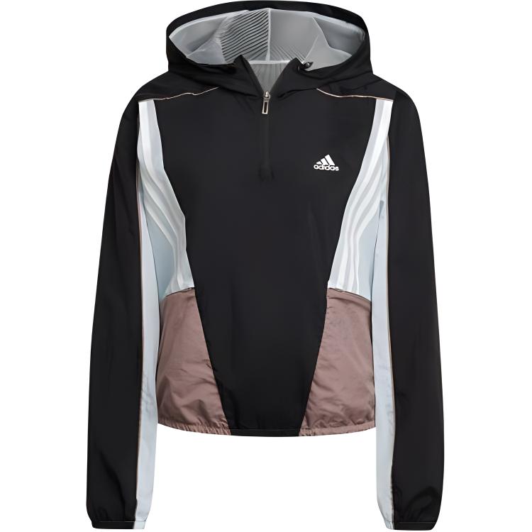 Женское худи adidas (черное)