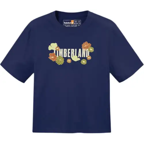 Timberland T Shirt Women's Marine Dark Blue