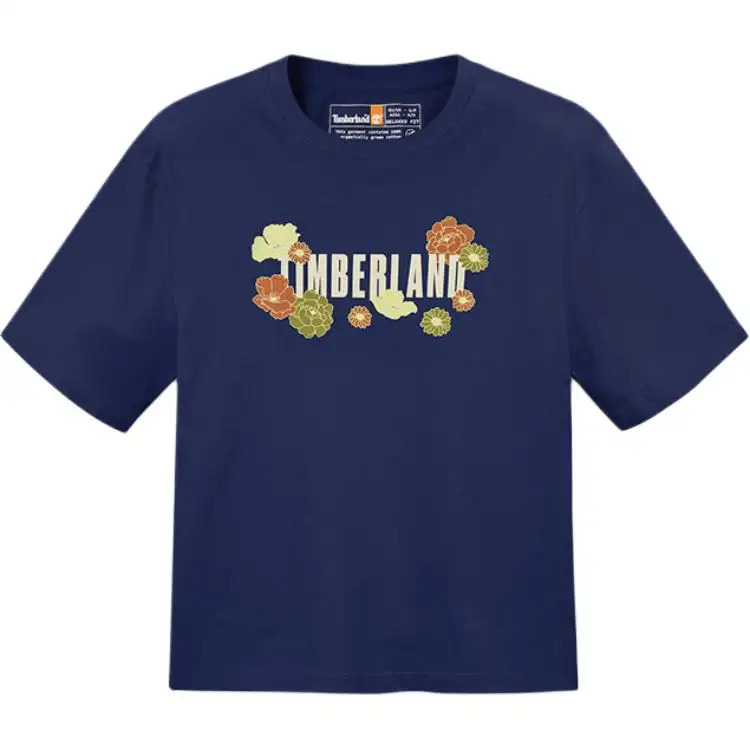 Timberland T Shirt Women's Marine Dark Blue