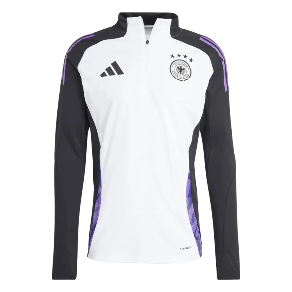 Adidas Germany National Team Training Top Soccer Jersey Men's White