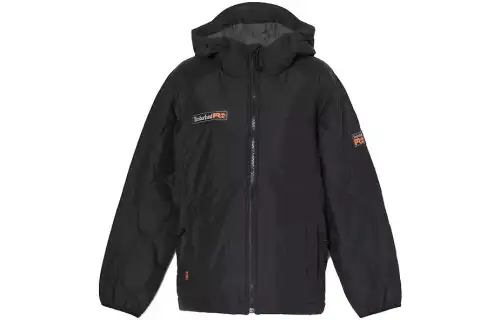 Timberland Jackets Women's Black Hooded Moderate Other