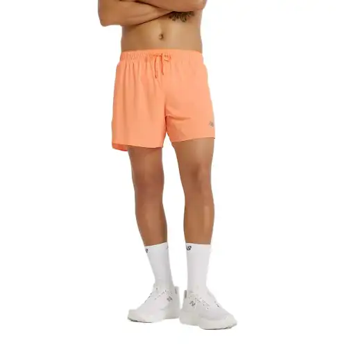 New Balance Casual Shorts Men's Orange