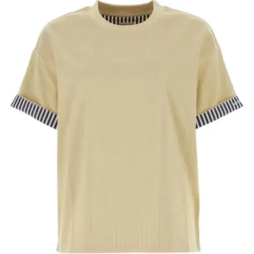 Bottega Veneta Crewneck Short Sleeved T Shirt