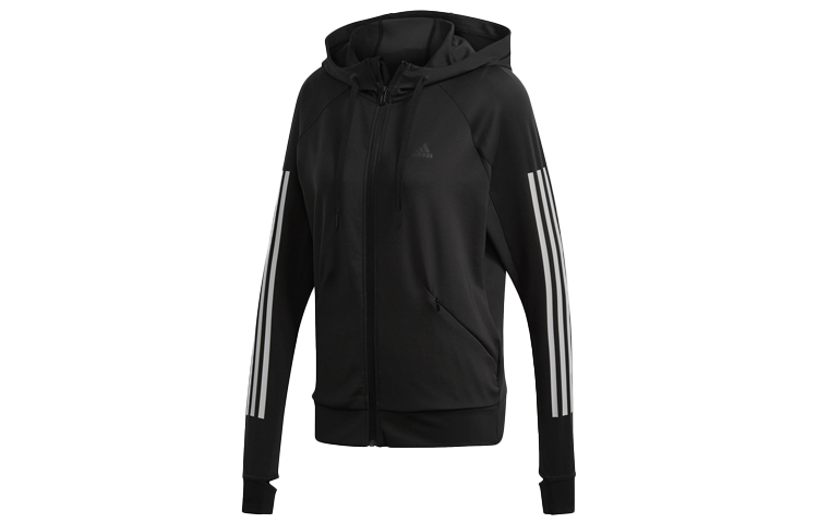 Женская куртка adidas (черная) — фото 1