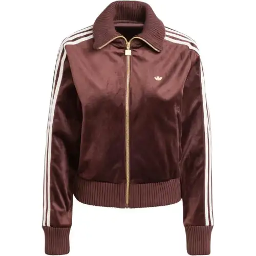 Adidas Originals Premium Brushed Velvet Track Top