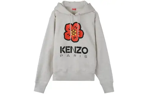 KENZO Sweatshirts Women's Gray Hooded Moderate Other