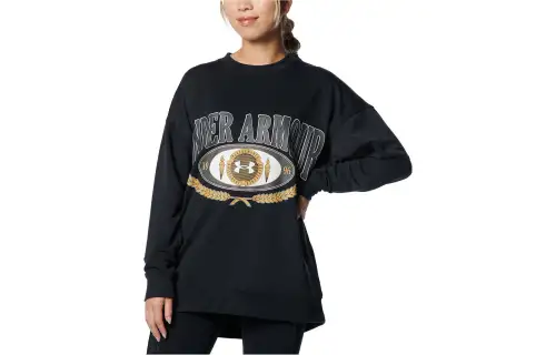 Under Armour Sweatshirt Women's Black